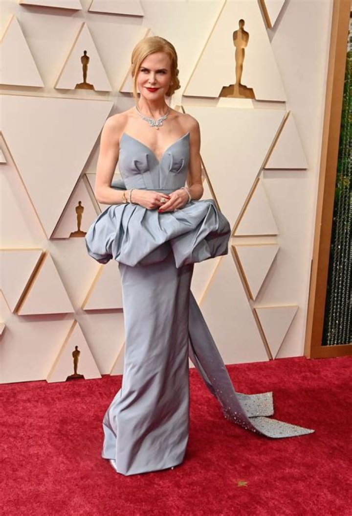 Nicole Kidman 2022 Academy Awards at the Dolby Theatre in Los Angeles