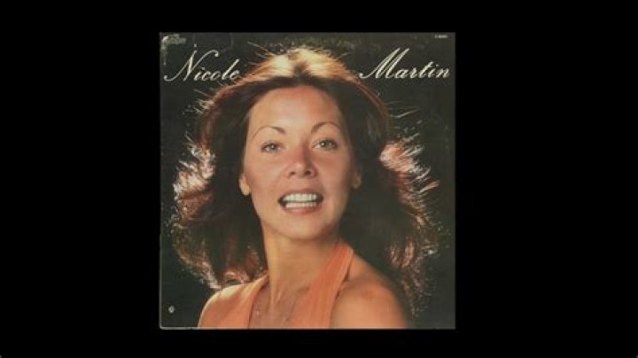 Nicole Martin Nicole Martin (1974, Vinyl) Discogs