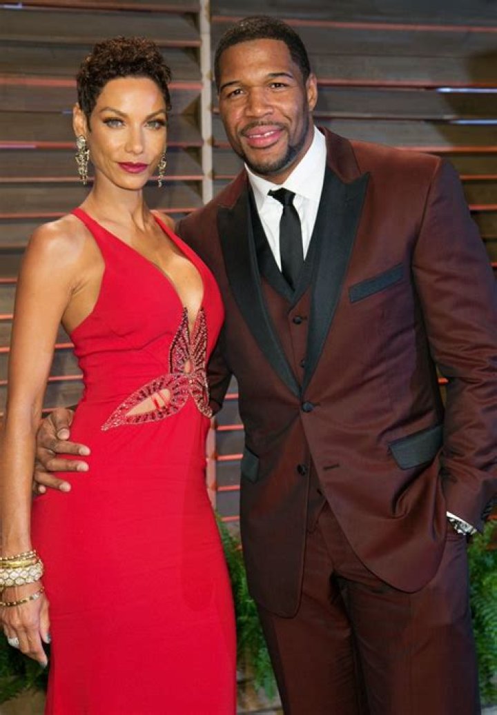Nicole Murphy and Michael Strahan split after she 'suspected cheating