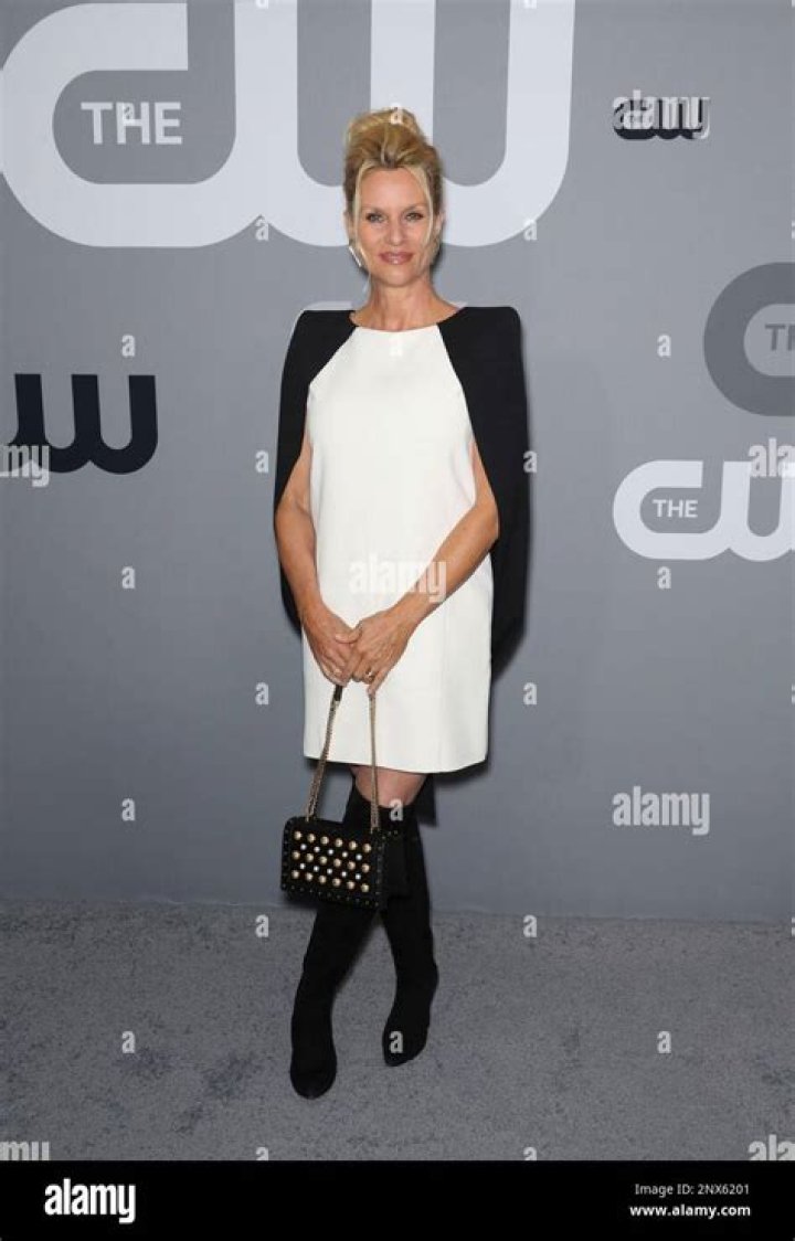 Nicollette Sheridan CW Network Upfront Presentation in NYC 05/17/2018