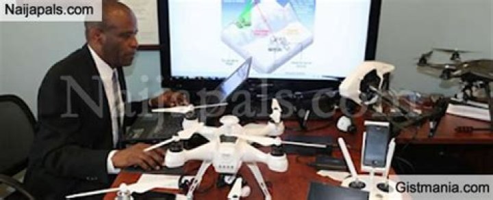 Nigerian Man, Osato Who Makes Drones For U.S Army Begins Work For