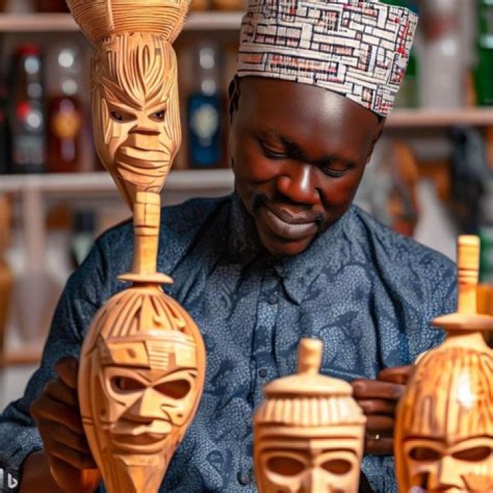 Nigerian traditional arts and crafts Legit.ng Gesichtsbemalung