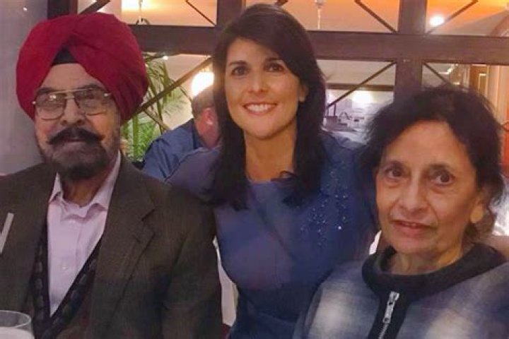 Nikki Haley Parents Ajit Singh And Raj Kaur Randhawa?
