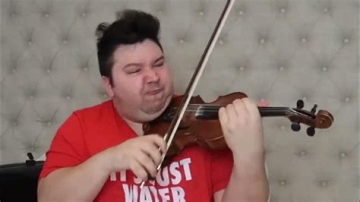 Nikocado Avocado plays the violin YouTube