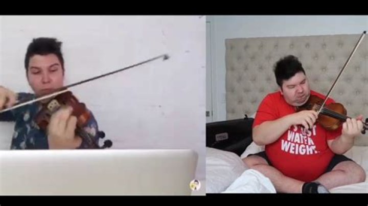 Nikocado Avocado violin skill before vs now YouTube