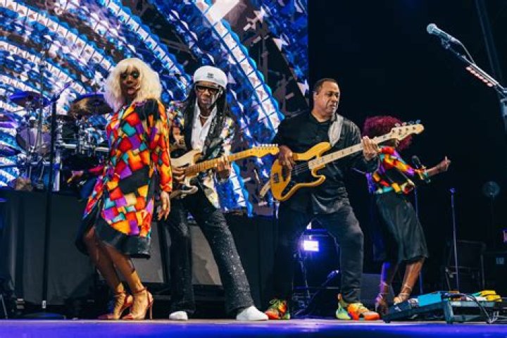 Nile Rodgers Still Chic After All These Years The New York Times