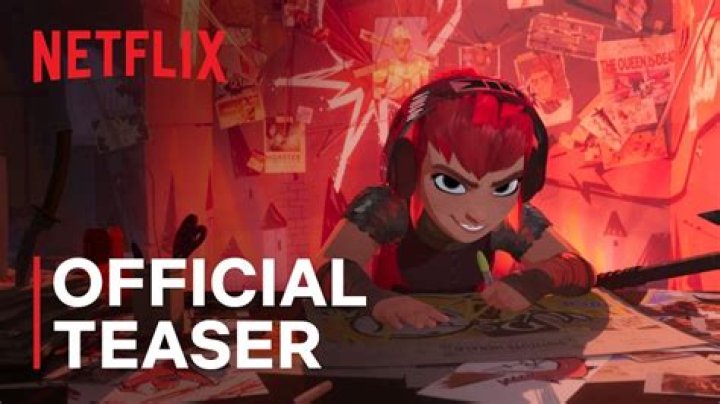Nimona Teaser Trailer Released By Netflix.