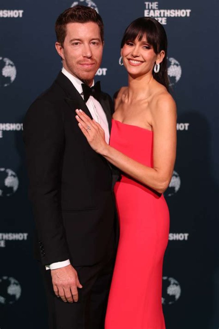 Nina Dobrev & Shaun White Make Red Carpet Debut at Her Ex's Premiere