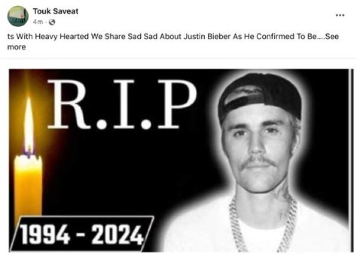 No, Justin Bieber Is Not Dead: Rest Assured