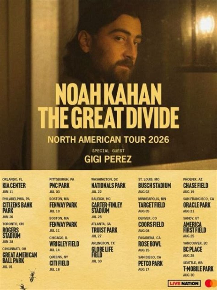 Noah Kahan 2024 Tour Dates Get Ready to Rock!