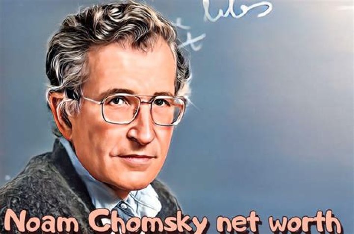 Noam Chomsky Net Worth 2024 Age, Earnings and Salary