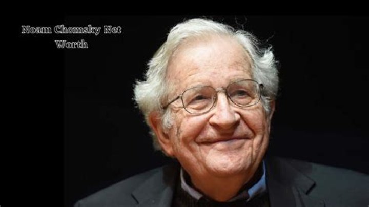 Noam Chomsky Net Worth, Biography, Age, Weight, Height