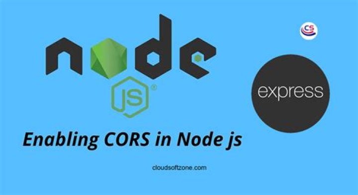 NodeJS How to use CORS with Express YouTube