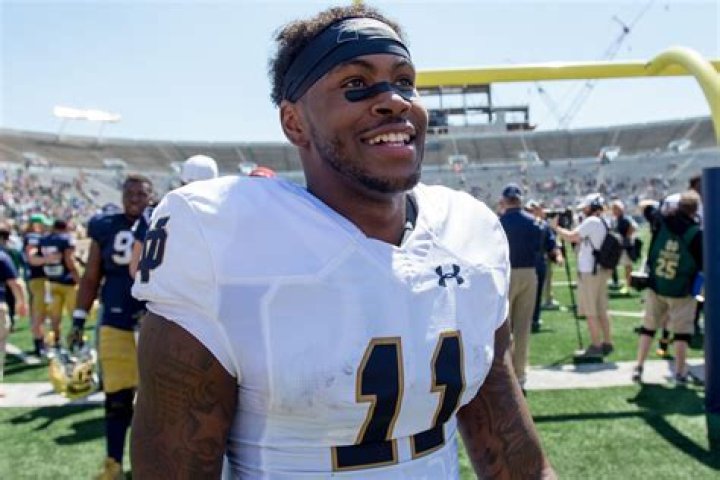 Notre Dame WR Justin Brent goes on date with porn star Lisa Ann Larry