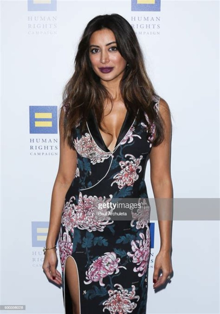 Noureen DeWulf The Human Rights Campaign 2018 Los Angeles Dinner