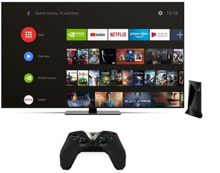 Nvidia Shield TV seems to be exempt from the new home TV ads of Android