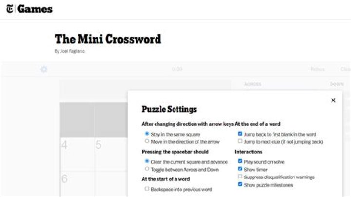 NYT Mini Crossword July 1 2024 Answers (7/1/24) Try Hard Guides