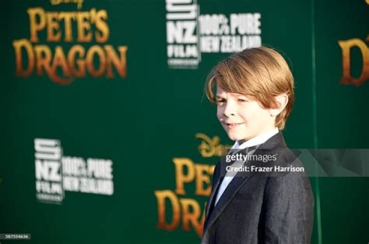 Oakes Fegley Attends the Pete's Dragon Private Screening at Civic