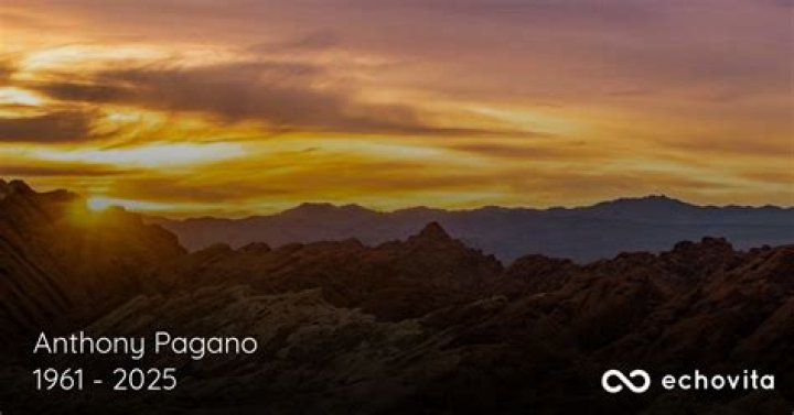 Obituary of Anthony Carbone Pagano Funeral Home locations in Garn...
