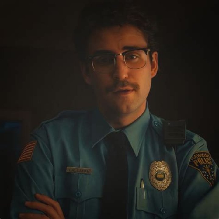 officer Callahan s4 icon in 2022 Stranger things, Stranger, Stranger