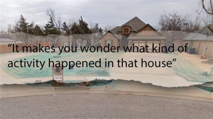 Oklahoma neighbor says 'makes you think what happened' after police