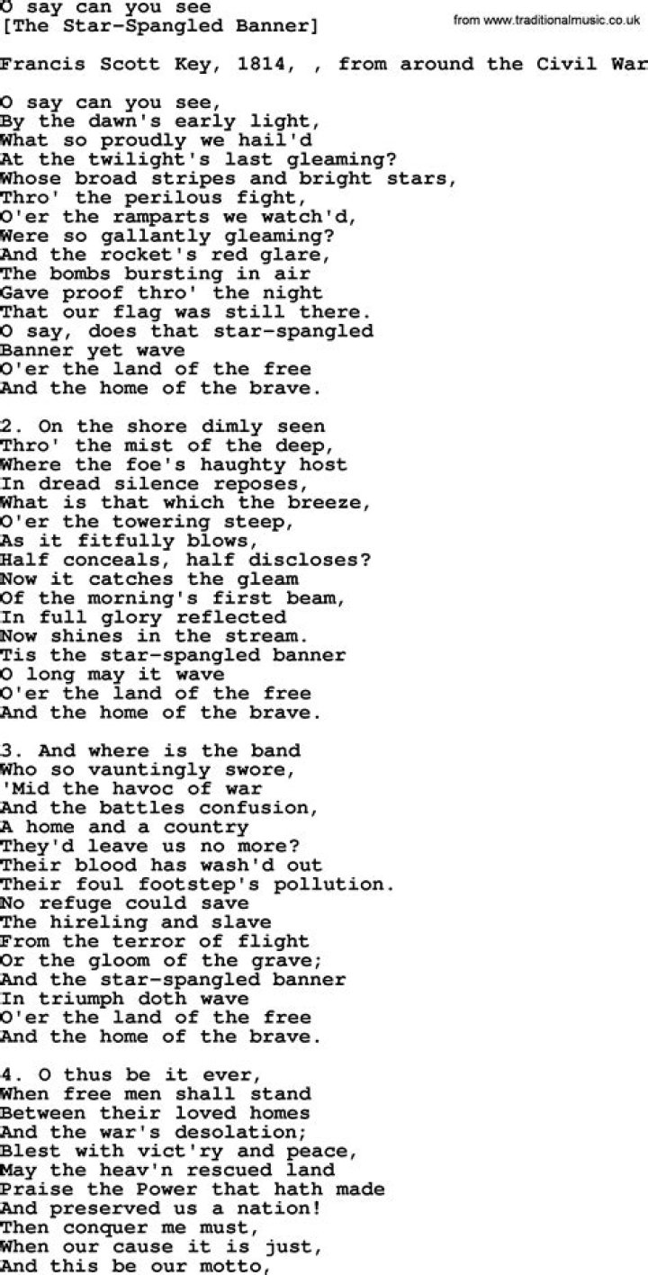 Old American Song Lyrics for From The Halls Of Montezuma, with PDF