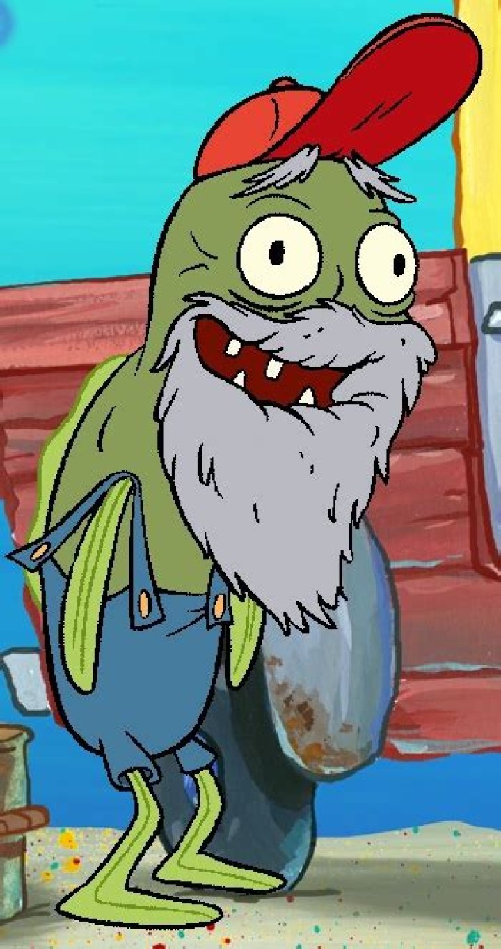 Old Man Jenkins Encyclopedia SpongeBobia Fandom