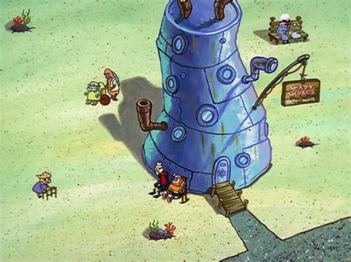 Old Man Jenkins/gallery Encyclopedia SpongeBobia Fandom