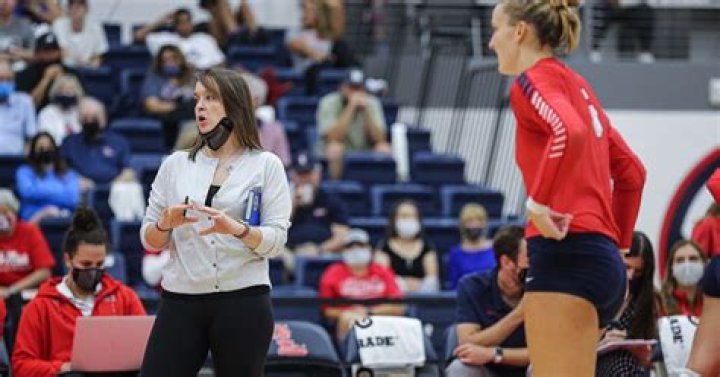 Ole Miss volleyball coach Kayla Banwarth suspended