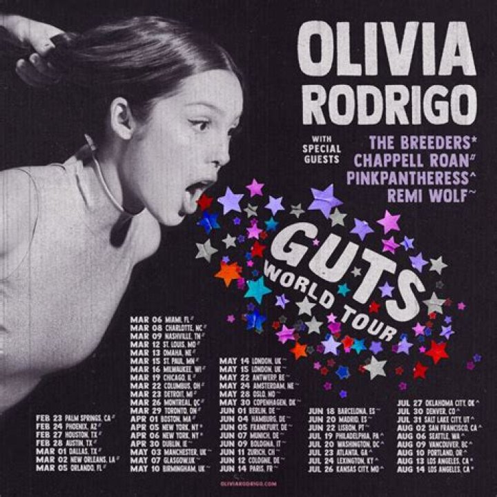Olivia Rodrigo Tour 2024 Get Your Ticketmaster Pass Now!