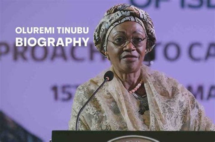 Oluremi Tinubu Biography, net worth, age, state of origin, education