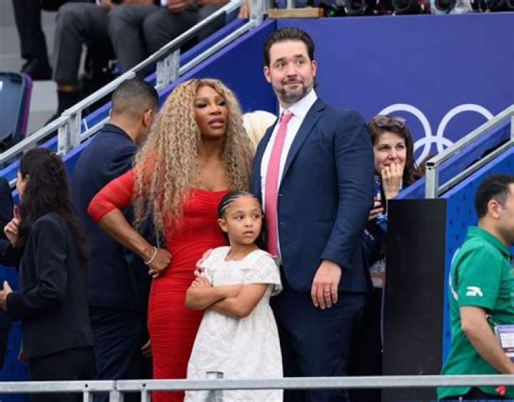 Olympia Ohanian Is Serena Williams&rsquo; MiniMe in Tiny Tennis Outfit Us