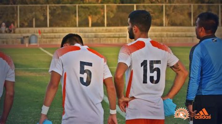 Omri Schwartz 2022 Men's Soccer Fresno Pacific University Athletics