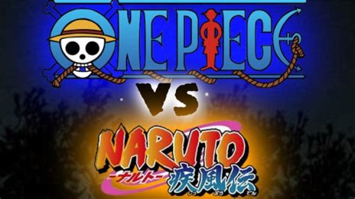 One Piece v Naruto r/anime