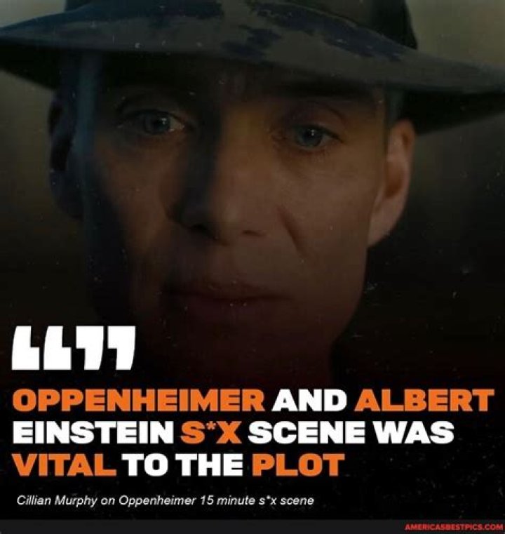 Oppenheimer 15 minute scene explained Is it real?