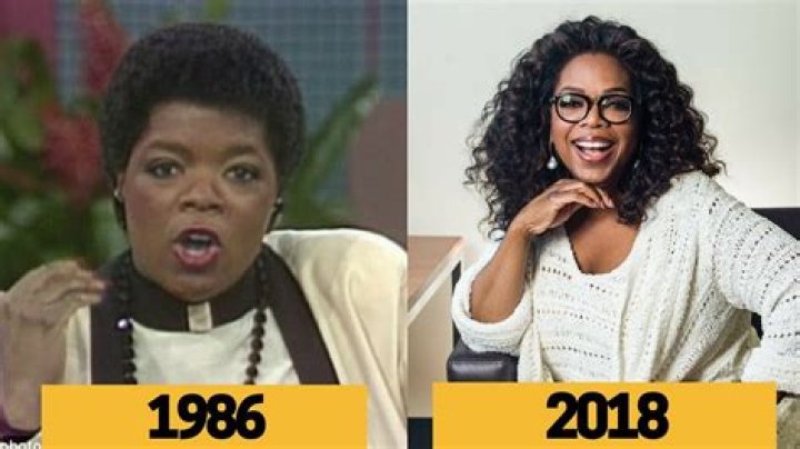 Oprah Winfrey Interview Comparison, Transformation and Evolution From