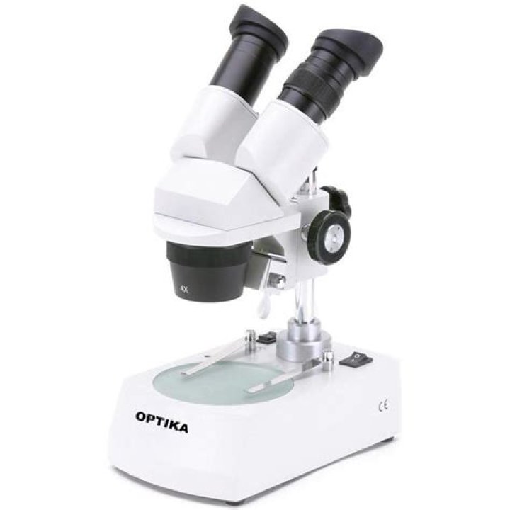 Optika ST302LF, binocular dissecting microscope, 20x40x