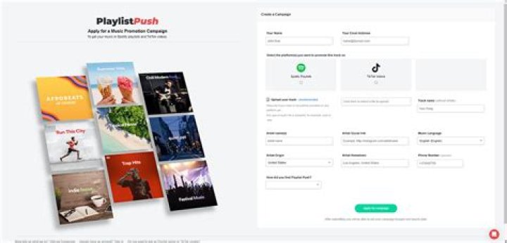 Optimize Your Music With PlaylistPush.com