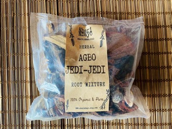 Organic Herbal Agbo Jedi Jedi Mixture Etsy
