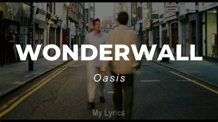 original song wonderwall YouTube