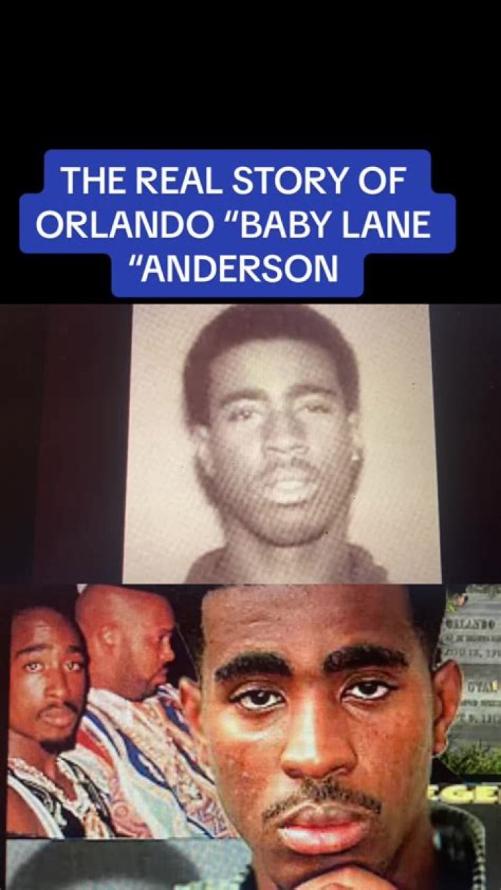 Orlando Anderson Wikipedia and Age How old was he before death?