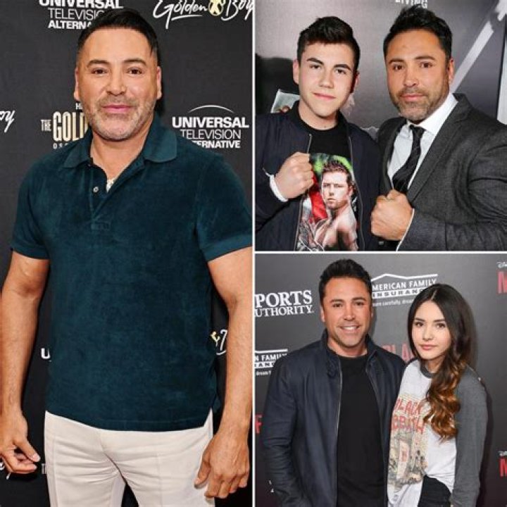 Oscar De La Hoya’s Family Guide Meet His 6 Kids and Their Moms