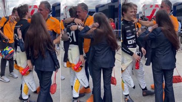 Oscar Piastri&rsquo;s family consoles him after unlucky P4 finish at the 