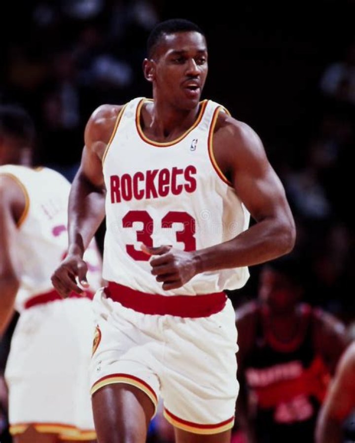 Otis Thorpe, Houston Rockets Editorial Image Image of game, athlete