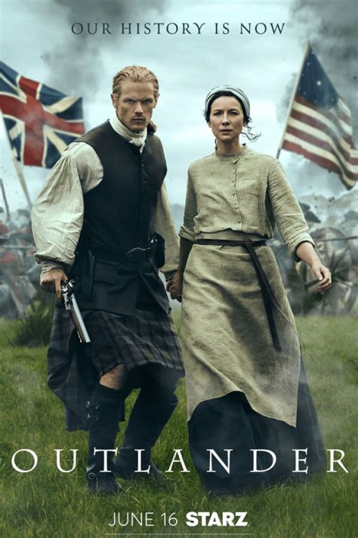 OUTLANDER ***RETURNING*** RT&Eacute; Presspack