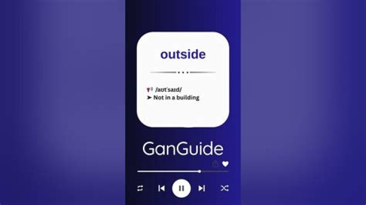 Outside Meaning YouTube