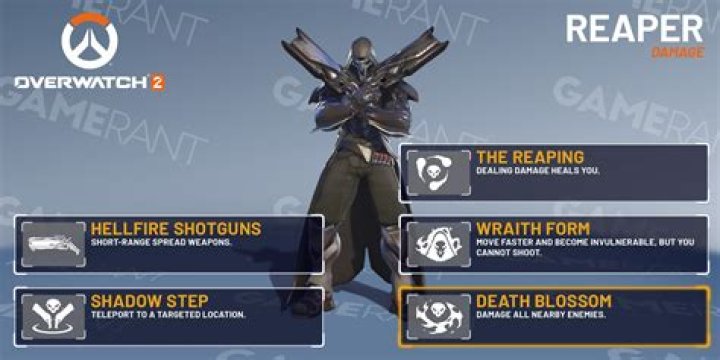 Overwatch 2 Reaper Guide All abilities, best competitive matchups, and