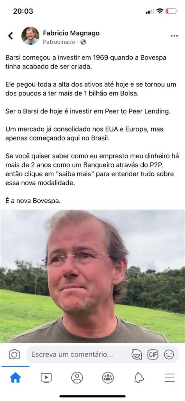 P2P? Eu prefiro agiotagem! farialimabets
