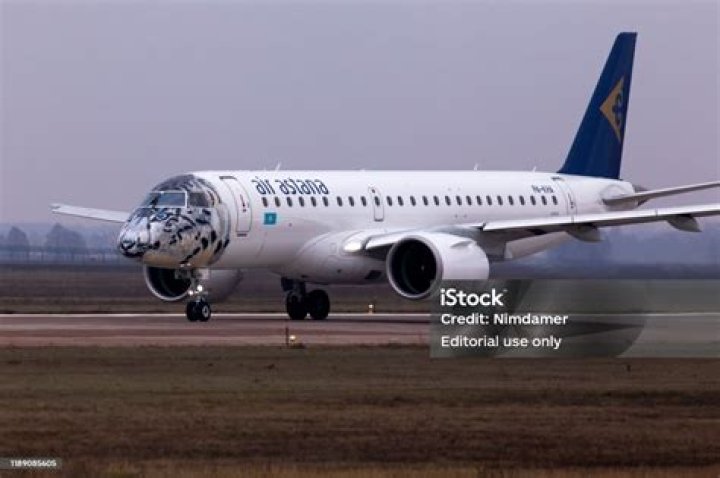 P4KHA Air Astana Embraer E190E2 (ERJ190300 STD) Photo by Andrey