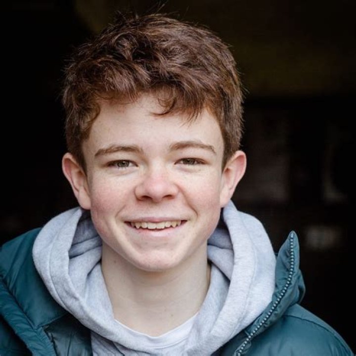 Paddy Holland a sus 16 a&ntilde;os